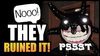 I HATE SCREECH! Worst Entity Ever! (Doors Run) | Roblox