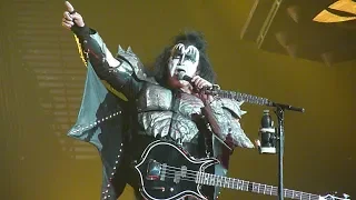 Kiss - Calling Dr. Love, Live at Manchester Arena, Manchester England, 12 July 2019