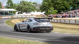1 of 55 Mercedes-Amg GT Track Series - Crash, Accelerations, Lovely Sounds!