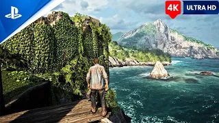 Uncharted Legacy of Thieves Collection | GamePlay 4k PS5 |