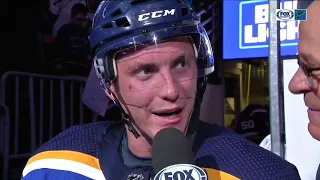 Bozak, who scored tonight's game-winner: 'The fan support here is unreal'