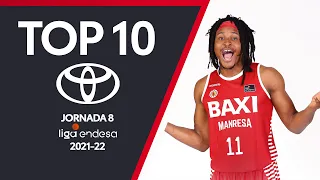 Un Top10 Toyota muy Moneke | Liga Endesa 2021-22