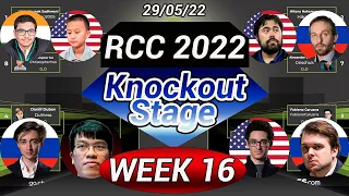 Rapid Chess Championship 2022 | Week 16 - Knockout | Chess.com | 29/05/22