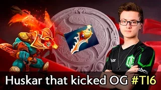 Huskar + Dazzle that kicked OG off The International 2016 by TnC — Miracle last game in OG