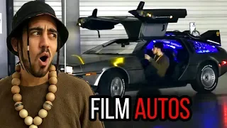 6 der heftigsten FILM-AUTOS/ FAHRZEUGE (+Verlosung!!!) | Jay & Arya