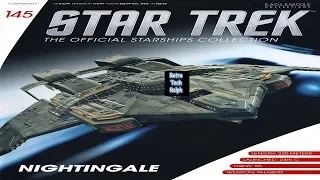 Star Trek Official Starship Collection By Eaglemoss. Issue 145