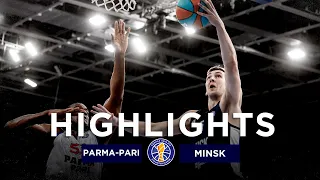 PARMA-PARI vs MINSK Highlights December, 13 | Season 2022-23