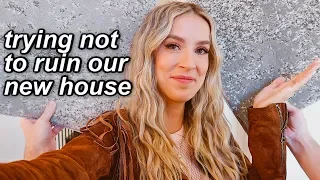 SHOPPING FOR NEW FURNITURE & MAKING BIG DECISIONS | leighannvlogs