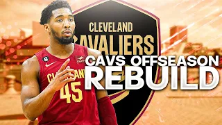 SPIDA STAYS?? CLEVELAND CAVALIERS OFFSEASON REBUILD! NBA 2K24