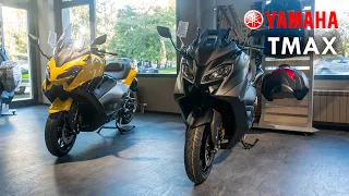 Yamaha TMAX 2023 - Best 2 Colors Side By Side