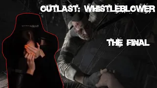 ФИНАЛ! by owl играет в OUTLAST: WHISTLEBLOWER / донаты скримеры (#4)