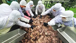 스케일이 다르다! 대량 생산하는 식품 공장 TOP5 몰아보기/ Exciting Food Factory Mass Production-Top 5 Videos