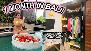 NEW AIR BNB MANSION IN BALI *satisfying unpack with me*