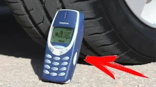 EXPERIMENT: CAR vs NOKIA 3310