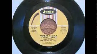 The Sound Of Soul (Bobbi & Michi) "Love Is Such A Funny Thing" 1966