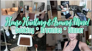 I Really Want This House. Making "The Best" Brownies + Dinner + Hanging Out!