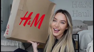 H&M TRY ON HAUL | VLOG | Freya Killin