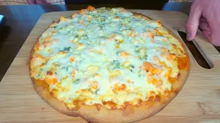 Better Buffalo Chicken Pizza