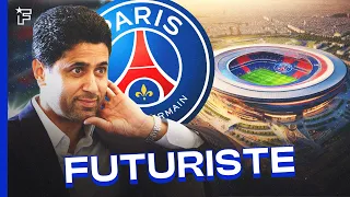 Les FOLLES OPTIONS du PSG pour son FUTUR STADE