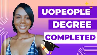UoPeople Degree Completed | How to Request Your Degree | Life Update!