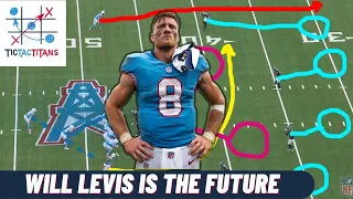 Tennessee Titans Will Levis is the FUTURE: Elite Arm Strength, Pinpoint Accuracy & Pocket Mobility