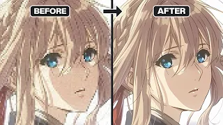 FREE AI Image Upscaler | Turn Anime / Manga / IRL Images to 4K | (Easy Setup)