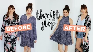 LET'S MAKEOVER SOME THRIFT STORE DRESSES!