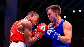 Lewis Richardson (ENG) vs. Gabriel Dossen (IRL) European Boxing Championships 2022 Final (75kg)