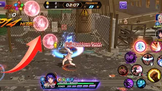 EX Hotaru Changing Trajectory Of Symphony Ball | Kof Allstar