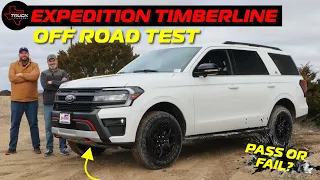 Is The Ford Expedition TIMBERLINE Good Off Road? - TTC Hill Test