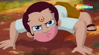 रिटर्न ऑफ़ हनुमान मूवी दृश्य | Return of Hanuman Best Scenes 06 | Kids Bhakti
