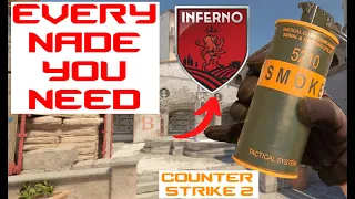 EVERY SMOKE you need for Inferno IN CS2
