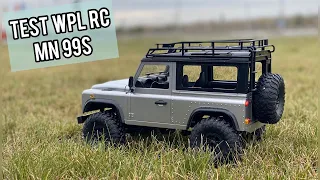 MN 99S тест ВЕЛИКОГО ВНЕДОРОЖНИКА на бездорожье | wpl mn 99S | бюджетки | rc offroaf