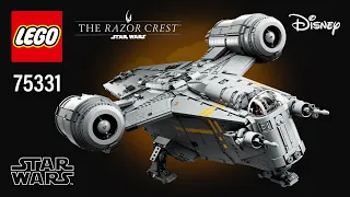 LEGO® Star Wars™ The Razor Crest™ (75331)[6187 pcs] Step-by-Step Instructions @TopBrickBuilder