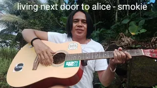 Living next door to Alice - Smokie / Cover by Michael Sintos.