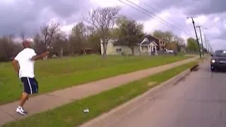 Tulsa police release video of accidental shooting: "I shot him. I'm sorry."