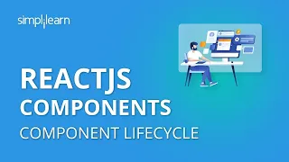 ReactJS Component Lifecycle | ReactJS Tutorial For Beginners | ReactJS Training | Simplilearn