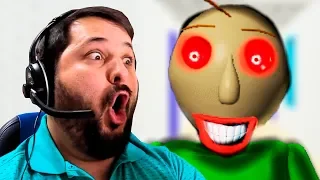 NUNCA JOGUE ESSE JOGO POR MAIS DE 12 HORAS! O FINAL SECRETO DE BALDI'S BASICS!