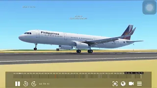 #swiss001landing A321 Butter landing no.4 (infinite flight)
