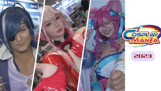 COSPLAY MANIA 2023 DAY 1 - COSMANIA SMX MALL OF ASIA COSPLAY MUSIC VIDEO CONVENTION HIGHLIGHTS