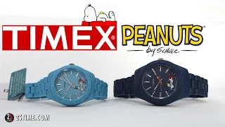 TIMEX Legacy x Peanuts SNOOPY Recycled Bracelet Watch