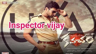 inspector vijay। hindi dubbed movies। kavacham। kajal। Srinivas new movies।