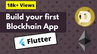 Build Your First Blockchain Flutter App | Solidity | Metamask