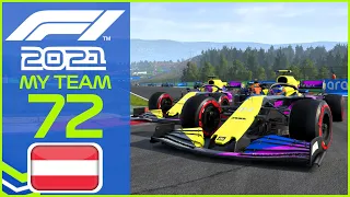 F1 2021 MyTeam KARRIERE #72: WIE sind die da SO schnell?!