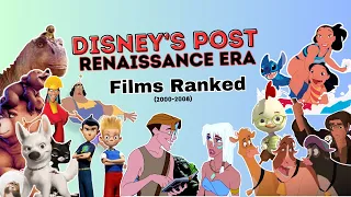 Disney Films Ranked WORST to BEST (Post-Renaissance Era)