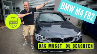 BMW M4 F82 Coupé Schwachstellen Motor Kaufberatung - das musst du wissen vor deinem Kauf