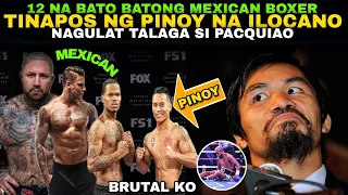 12 na BATO BATONG MEXICANO TINAPOS ng PINOY na ILOCANO