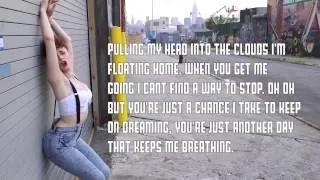 Kiesza: "Hideaway" Lyrics On Screen (HD)