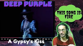 Moroccan Dude React to Deep Purple A Gypsy's Kiss