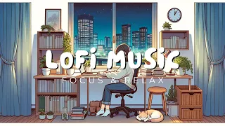 Focus & Relax | Chill Study Music Playlist